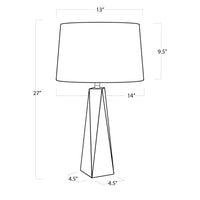 Angelica Crystal Table Lamp - Small