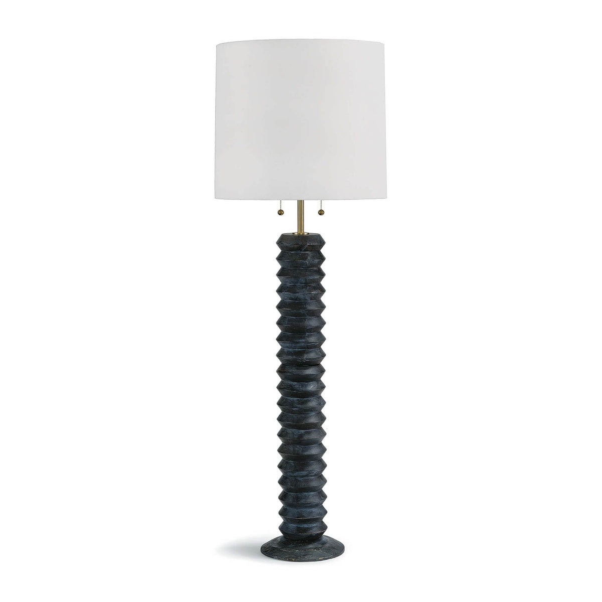 Accordion Floor Lamp - Black