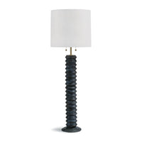 Accordion Floor Lamp - Black