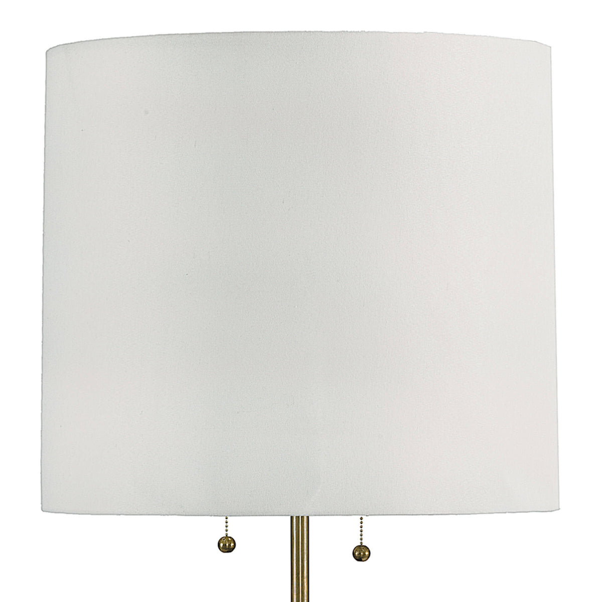 Accordion Floor Lamp - Black