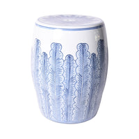 Legend of Asia chinoiserie garden stool