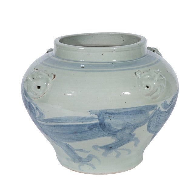 asian inspired ginger jar