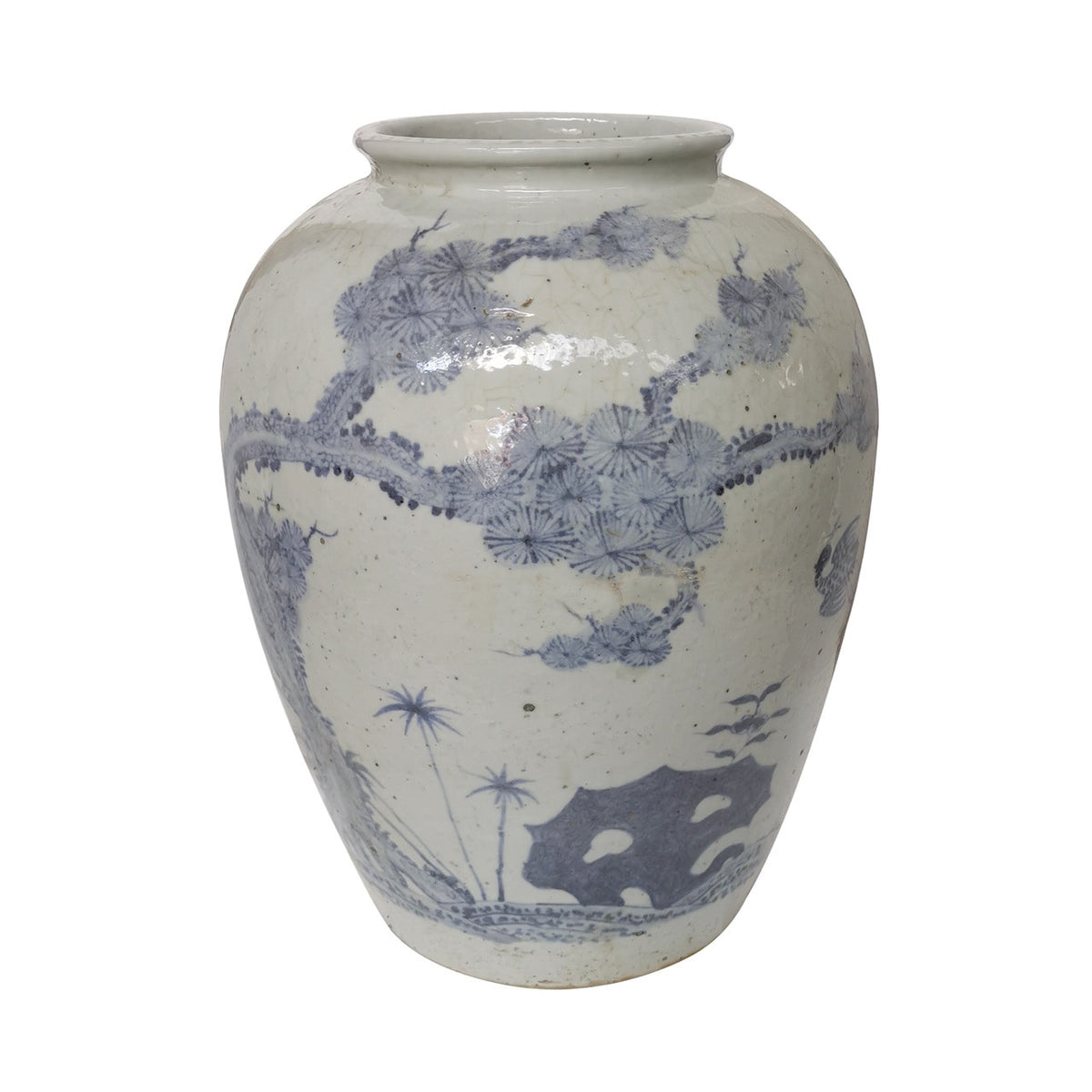 Legend of Asia chinoiserie vase