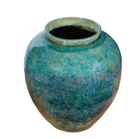 Jar Speckled Green Plaid Medium