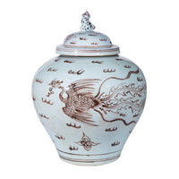 Legend of Asia chinoiserie vase
