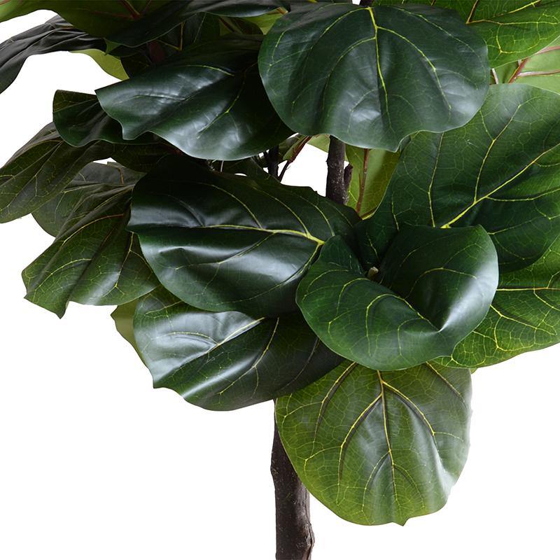 Faux Fiddle Leaf Fig Tree - 6.5 Foot