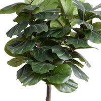 Faux Fiddle Leaf Fig Tree - 6.5 Foot