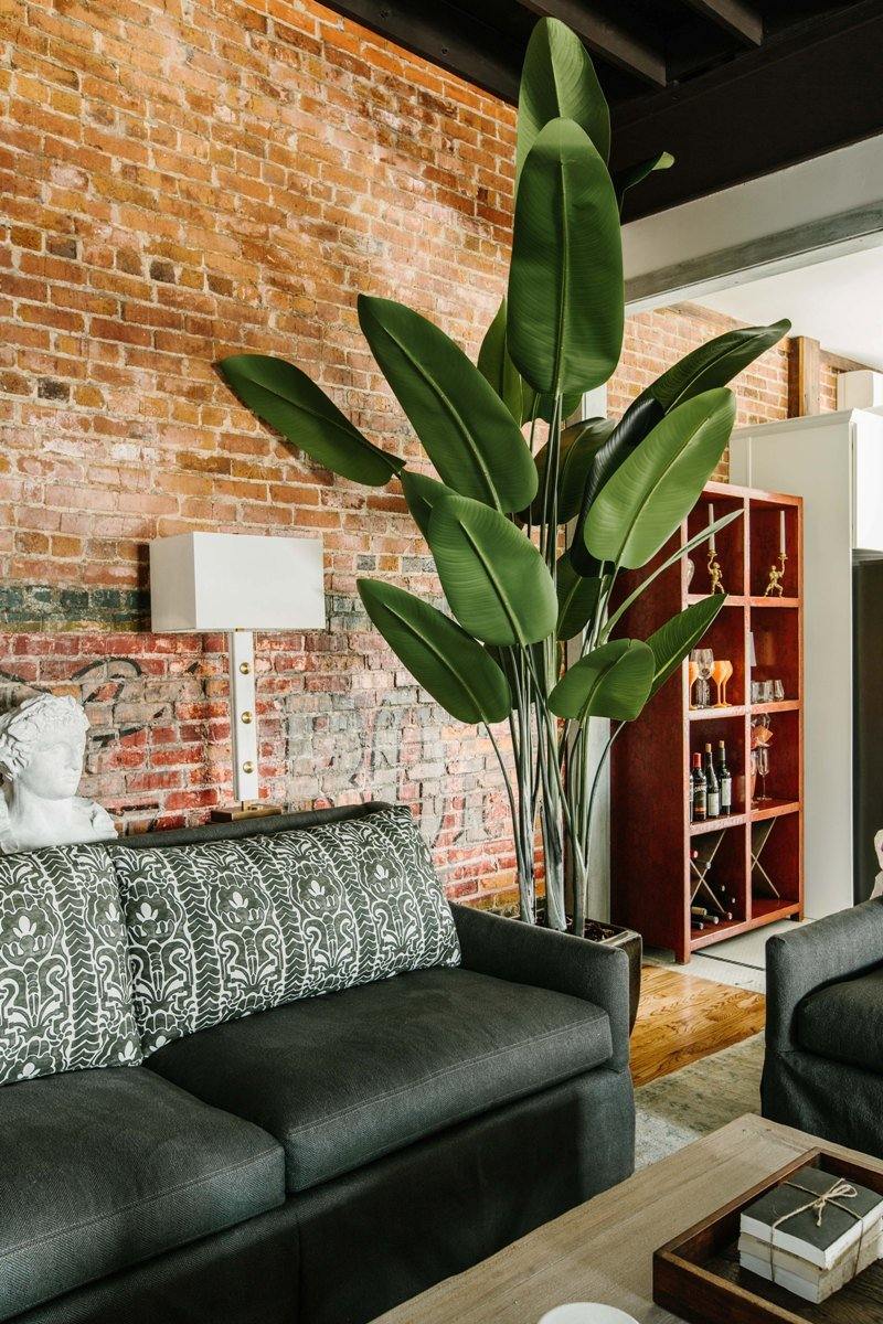 Faux Palm Tree, Traveller's - 10 Foot