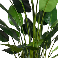 Faux Traveller's palm tree in large