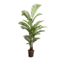 high quality fake areca palm tree