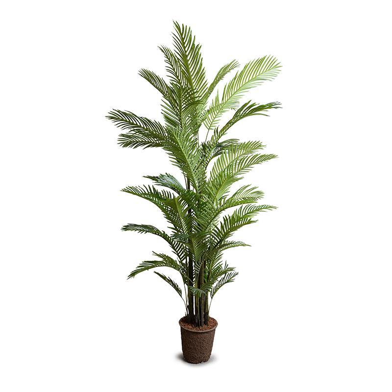 faux 8' areca palm tree Faux Areca Palm Tree