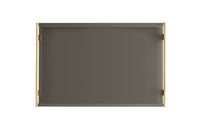 Archer Tray - Gray Lacquer