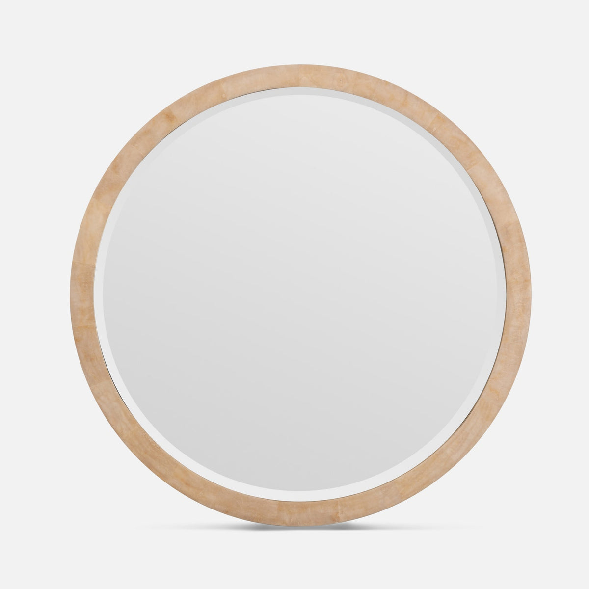 Albert Mirror - Beige Crystal Stone 32 inch