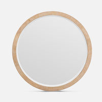 Albert Mirror - Beige Crystal Stone 32 inch