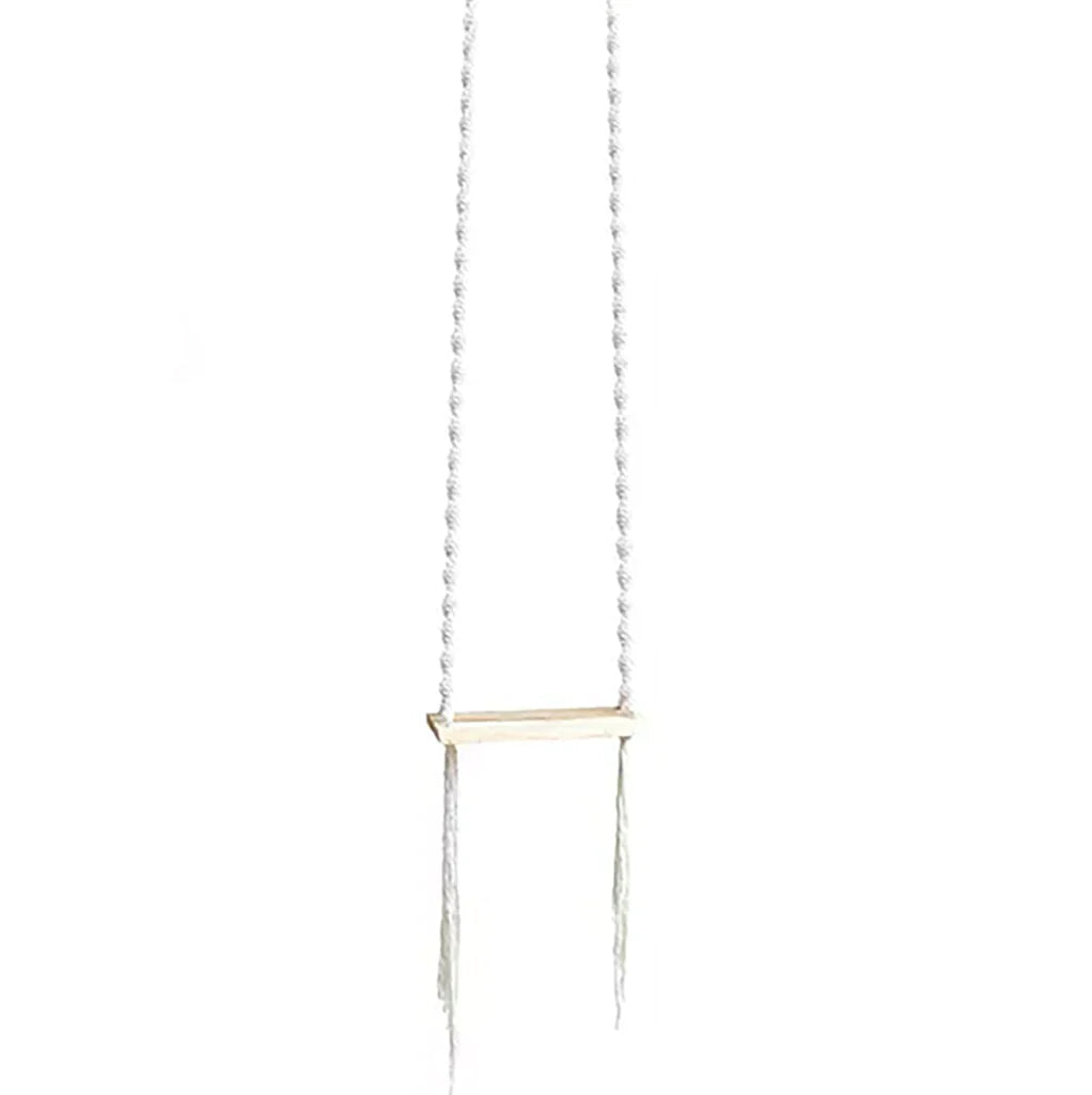 Allegra swing in teak