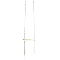 Allegra swing in teak