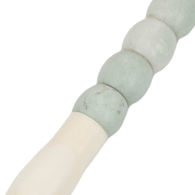 Calligraphy Brush White Jade Ring Jade - 13 Inch Long