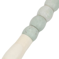 Calligraphy Brush White Jade Ring Jade - 13 Inch Long