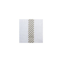 Cabana Tape Throw Pillow - 14x20 Salt and Beach