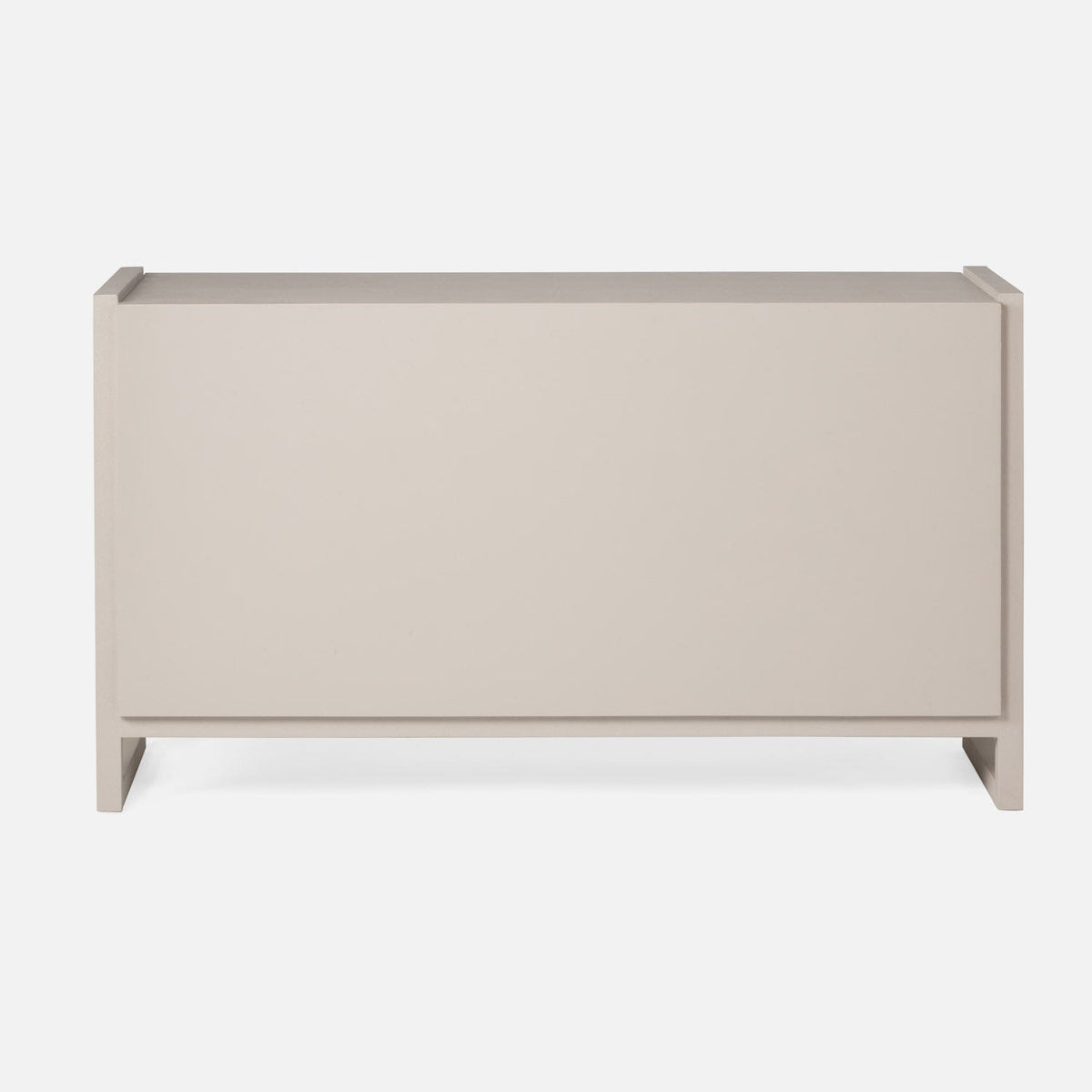 Carrigan Dresser - French Gray Vintage Faux Shagreen 60 Inch