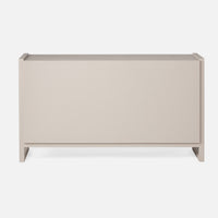 Carrigan Dresser - French Gray Vintage Faux Shagreen 60 Inch