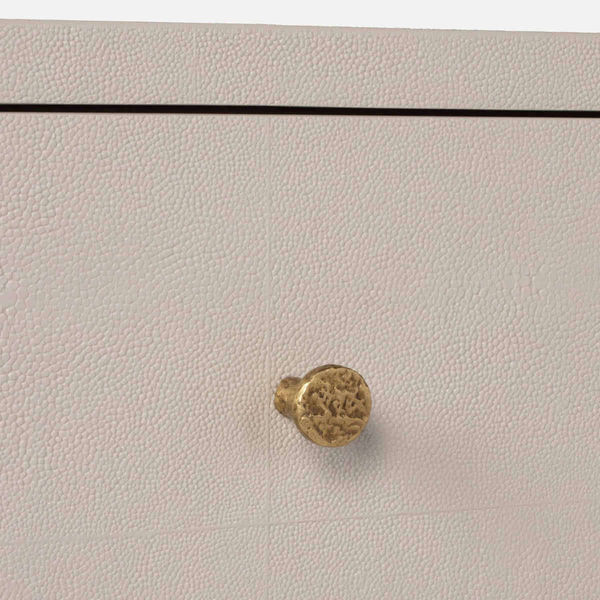Carrigan Dresser - French Gray Vintage Faux Shagreen 60 Inch