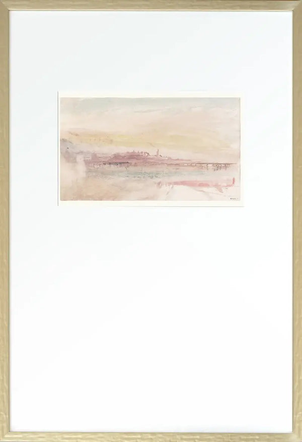 Turner Scapes - Blush I Wall Art