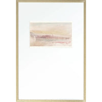 Turner Scapes - Blush I Wall Art