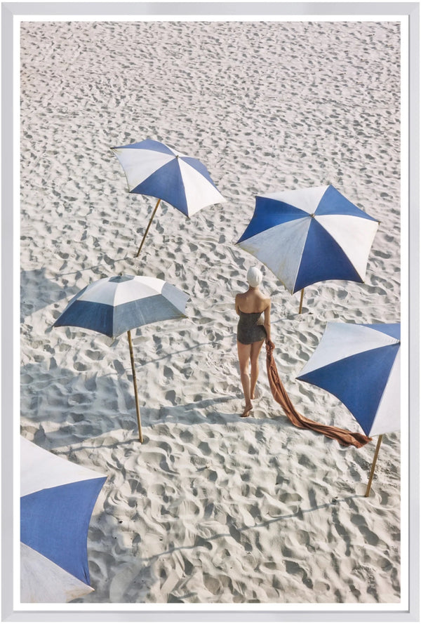 Toni Frissell - Swimsuit Model c. 1948 Wall Art
