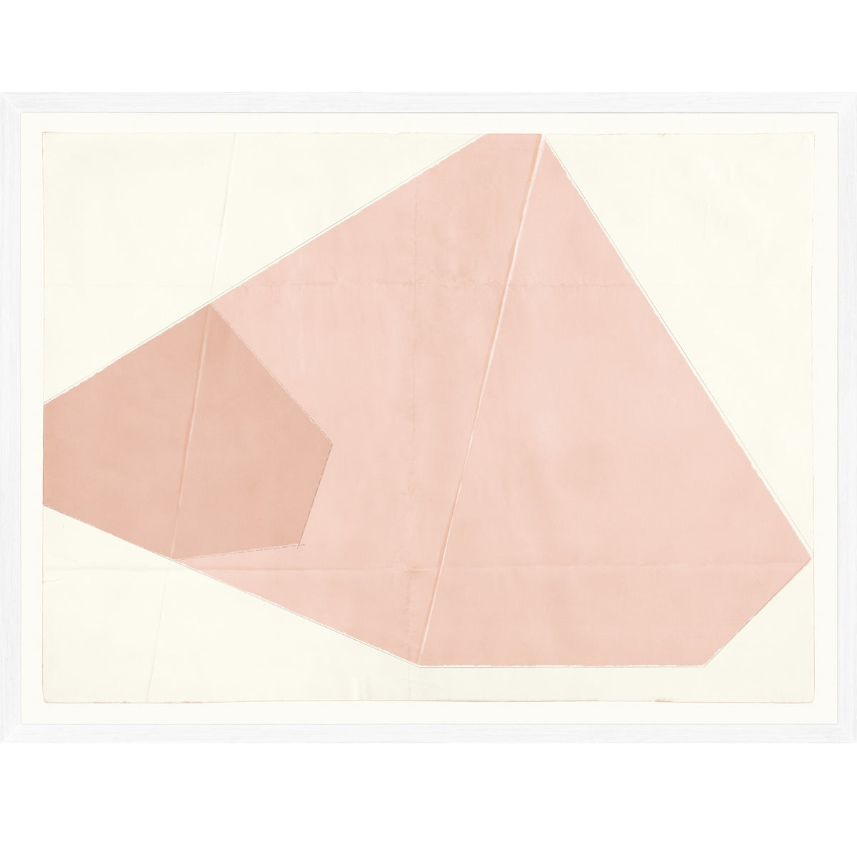 Mid Colour Pink by Gayle Harismowich - 25 x 19