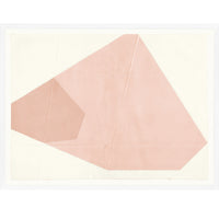 Mid Colour Pink by Gayle Harismowich - 25 x 19