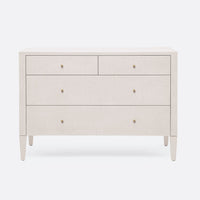 Conrad Dresser - French Gray Faux Raffia 48 Inch