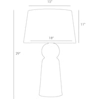 Tassel Lamp - Laura Kirar Collection