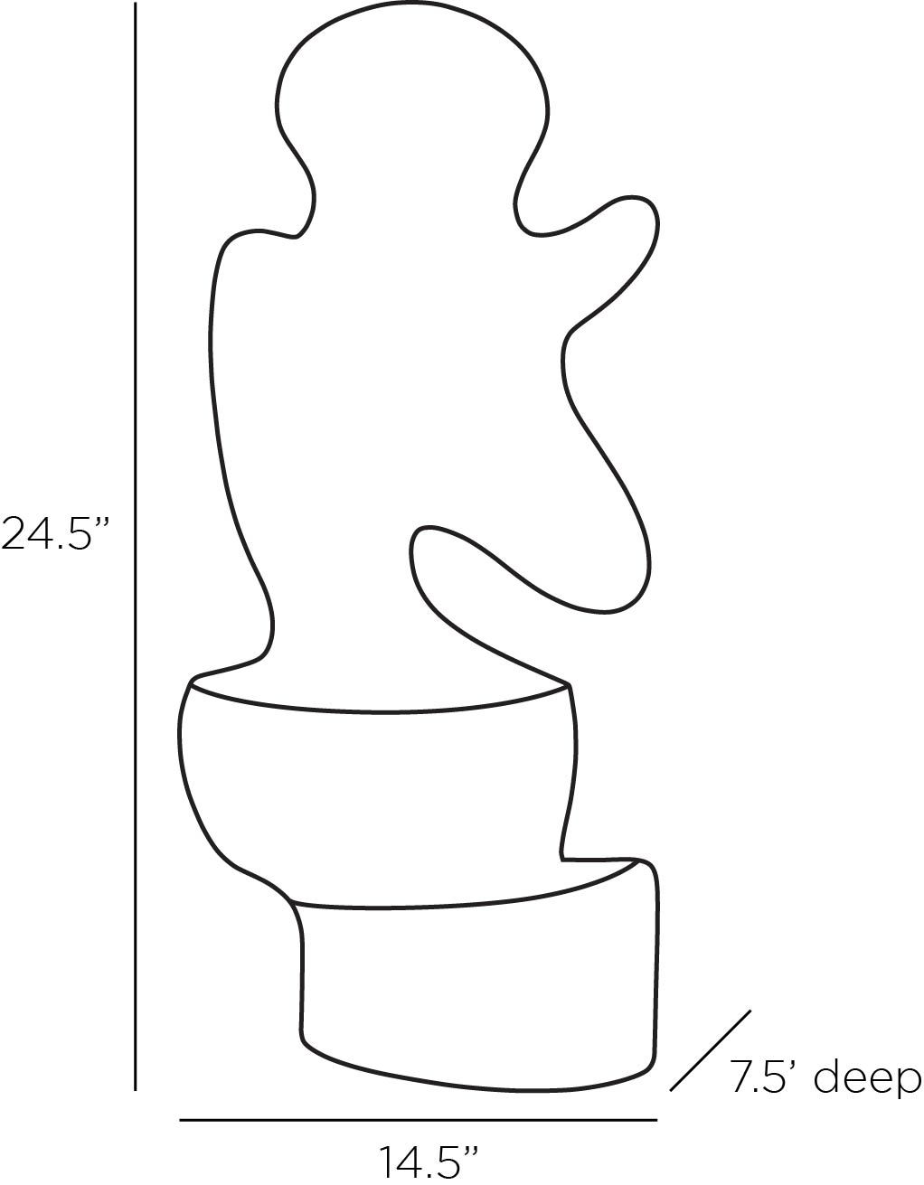 Mello Sculpture