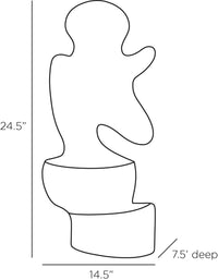 Mello Sculpture