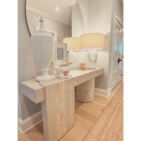 Grande Urn with Lid - White
