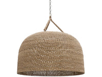 Green Oaks Oversized Pendant - Natural