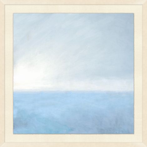 Haze on the Coast 2 Framed Artwork - 48.5 x 48.5