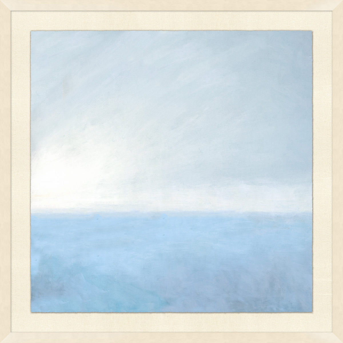 Haze on the Coast 2 Framed Artwork - 48.5 x 48.5