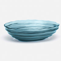 Hetty Bowl - Blue Translucent Resin