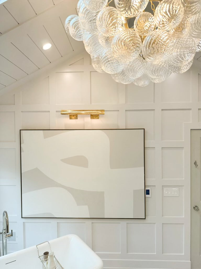 New Neutral 1 by Thom Filicia Framed Artwork - 50.63 x 70.63