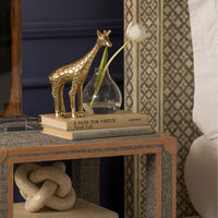 Jennifer Petite Brass Giraffes - Set of 2