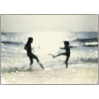 Joy In Memory 2 by Thom Filicia Artwork Gray Driftwood Frame - 71.25 x 51.25