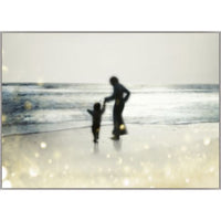 Joy In Memory 3 by Thom Filicia Artwork Gray Driftwood Frame - 71.25 x 51.25