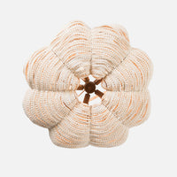 Kira Chandelier - White Wood Beads 32x13