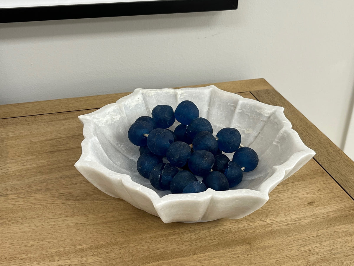 Lotus Marble Bowl