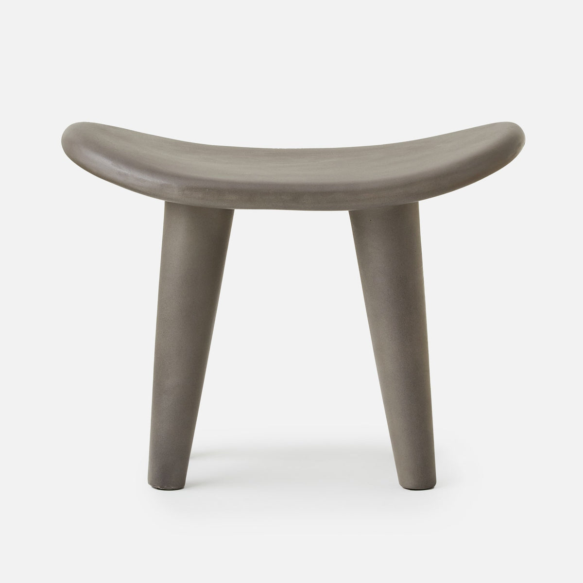 Malcolm Stool - Gray Reinforced Concrete