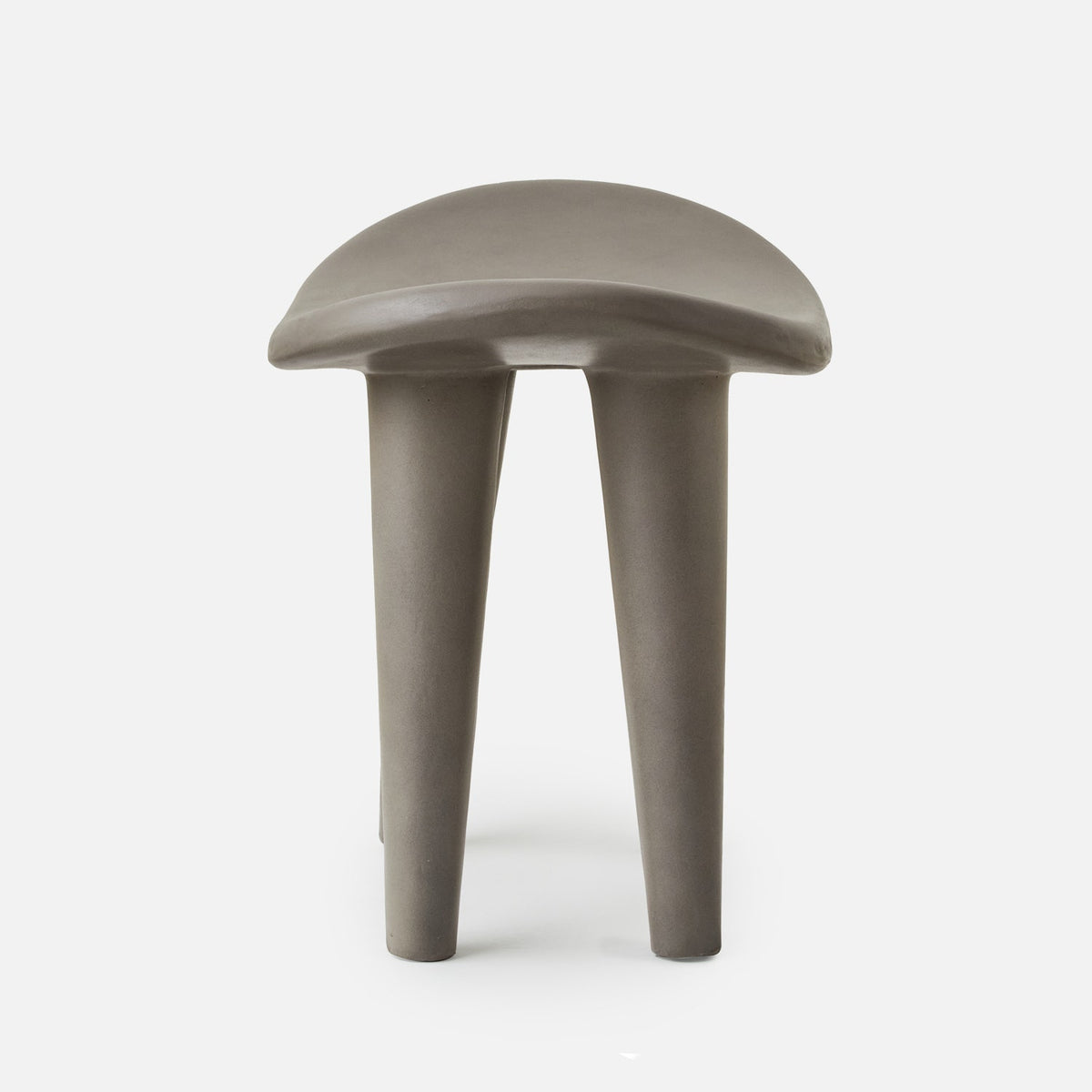 Malcolm Stool - Gray Reinforced Concrete