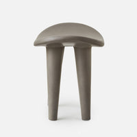 Malcolm Stool - Gray Reinforced Concrete