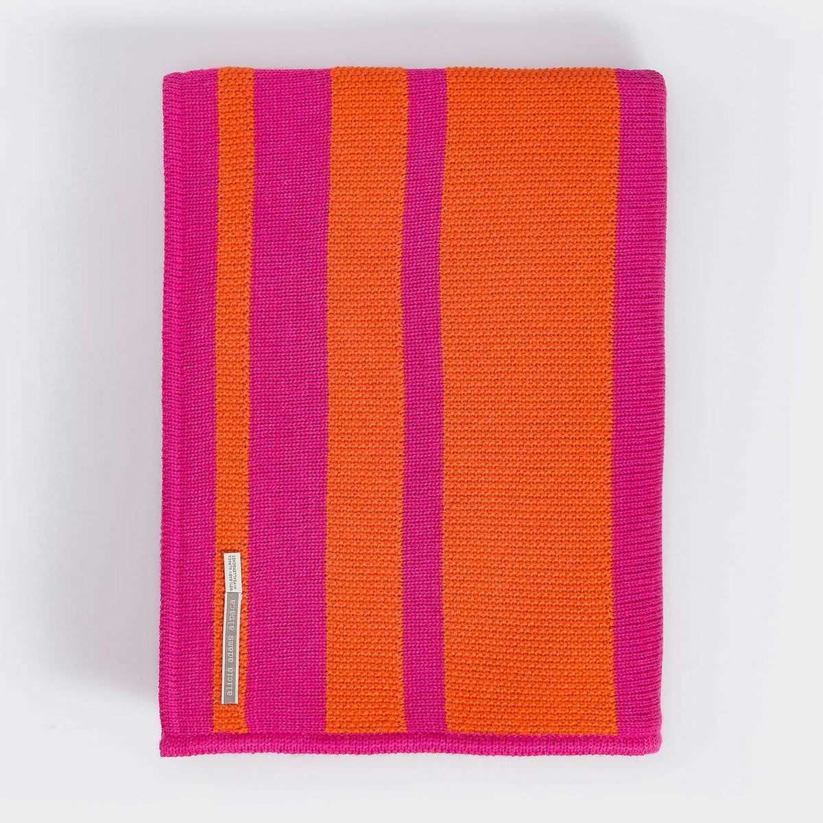 Malibu Throw - Firecracker and Shocking Pink